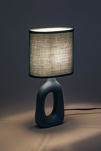 Rabalux 74072 stolní lampa Sylira, modrá
