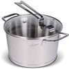 Lamart LT1275 ponev s pokrovom Conic pr. 22 x v.12 cm