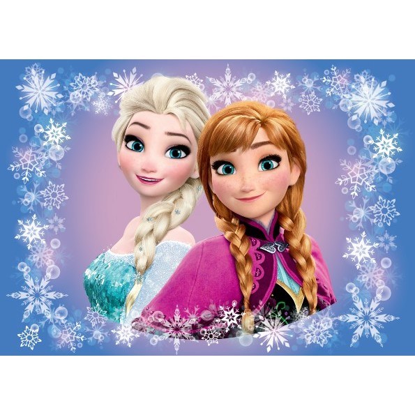 Jerry Fabrics Koupelnová předložka Ledové království Frozen, 40 x 60 cm
