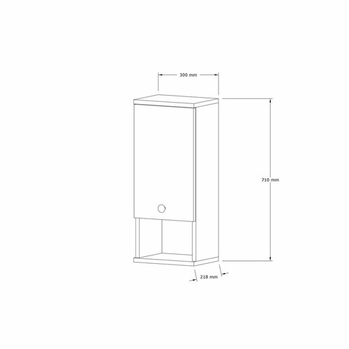 Schrank Mis Walnut
