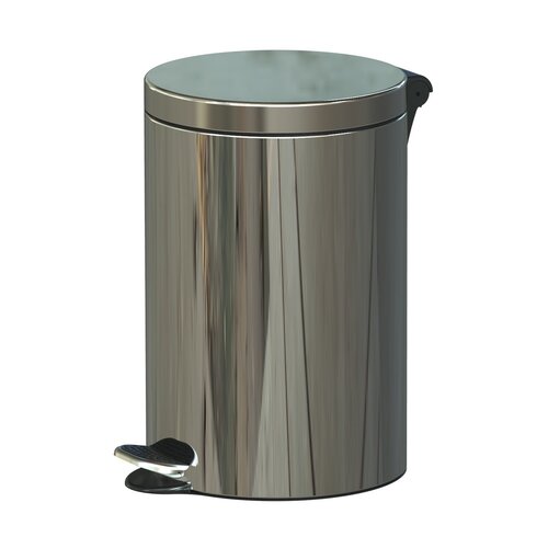 Alda Педальний кош для сміття Freedom Fresh 12 л, нержавіюча сталь