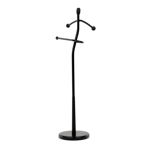 Cichy sługa 82646 BK, metal, czarny