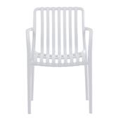 Set de scaune de sufragerie CT-X7029 WT, 4 buc.