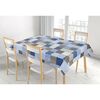 Bellatex Tischdecke Adéla Patchwork blau, 100 x