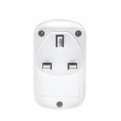 Solight PA03UK Cestovný adaptér UK USB A+C pre použitie vo Veľkej Británii, typ G