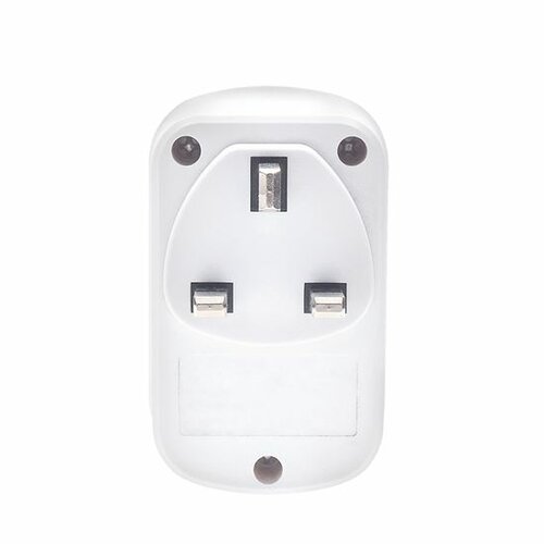 Solight PA03UK Cestovní adaptér UK USB A+C pro použití ve Velké Británii, typ G