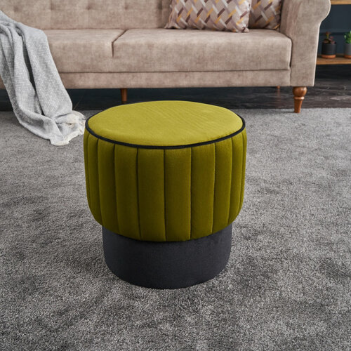 Taburet Rose Puf Verde