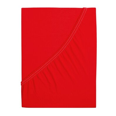 4Home jersey prestieradlo Ideál červená, 70 x 140 cm