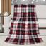 Bellatex Decke Camping Plus Karomuster rot, 150 x 200 cm