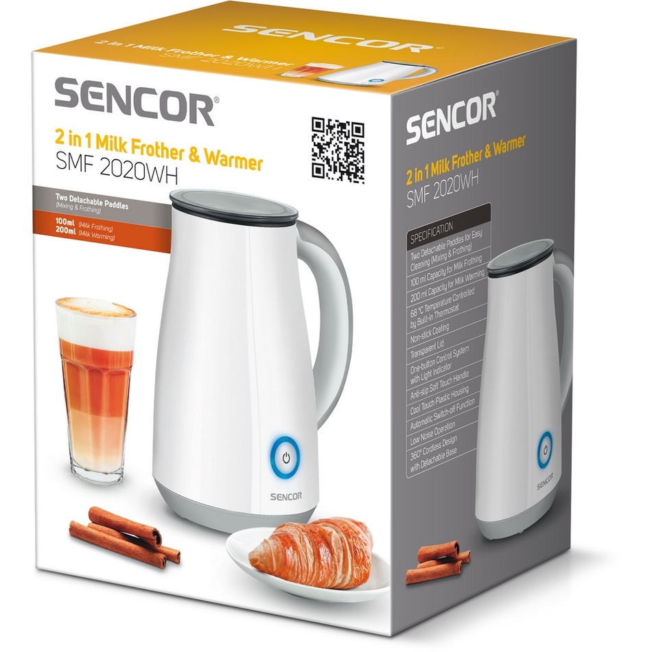 Sencor SMF 2020WH tejhabosító termék 2. képe