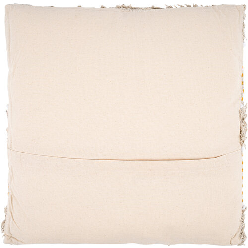 Dekorativni bombažni vzglavnik rjava vzorec, 45 x45 cm