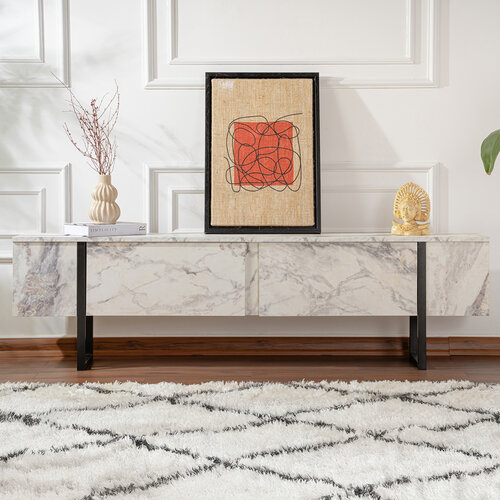 Televizní stolek Serenity Fressia Marble