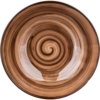 Banquet Tiefer Teller PALAS, 18 cm, braun