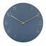Karlsson 5762BL stylowy zegar ścienny, śr. 40 cm