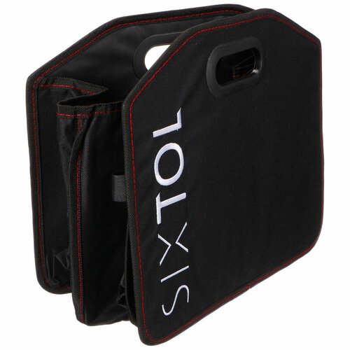 Organizator pentru portbagajul mașinii Sixtol COMPACT, 3 compartimente, pliabil