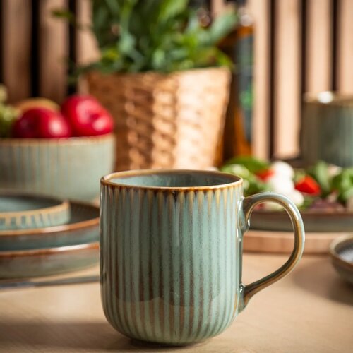 Altom Súprava 2 hrnčekov Reactive Sage 400 ml