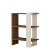 Biblioteczka Gaye Walnut White