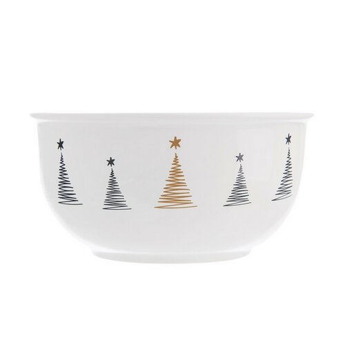 Bol ceramic Orion Copaci, diametru 13.5 cm
