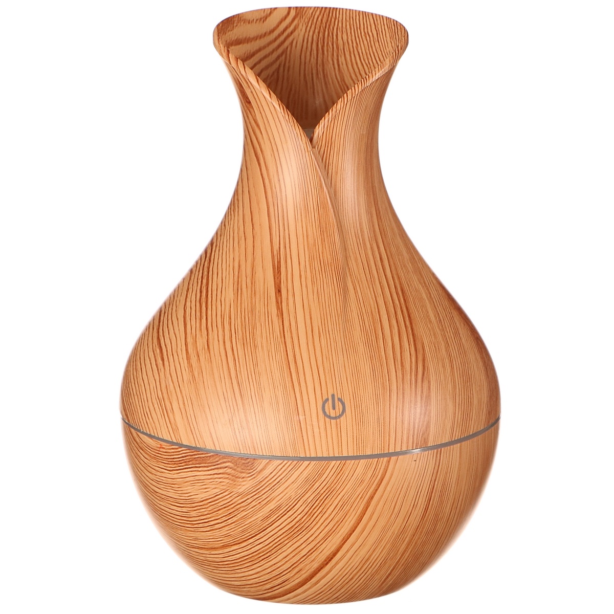 Sixtol Aróma difuzér Flower svetlé drevo, 130 ml