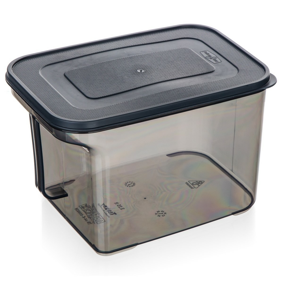 Banquet Dóza skladovací s uchem ZOYA 3,25 l, kouřová, 3,25 l - thumb (2)