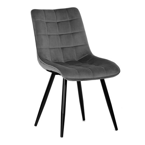 Étkezőszék garnitúra CT-384 GREY4, 4 db