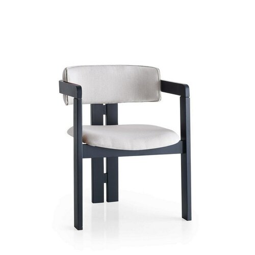 Scaun de sufragerie CO Cream and Black