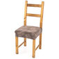4Home Elastyczny pokrowiec na siedzisko na krzesło Comfort Plus Feather, 40 - 50 cm, komplet 2 szt.