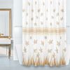 Bellatex Kopalniški zaves List bež , 180 x 200 cm