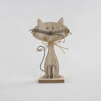 Dekor fa macska, barna, 25 cm Dekor fa macska, barna, 25 cm