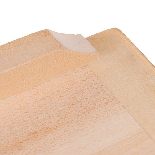 Banquet Holz-Teigbrett Brillante, 60 × 40 × 1,7 cm