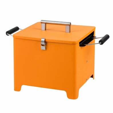 Tepro 1144 Chill&amp;Grill Cube grill,narancssárga, 54 x 3 6 x 35 cm