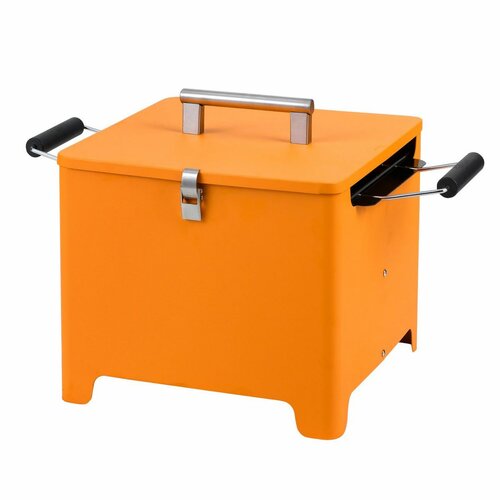 Tepro 1144 Grill Chill&Grill Cube, oranžna, 54x 3 6 x 35 cm