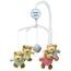 Baby Mix Карусель над ліжечком Ведмедики і кубик,д. 36 см