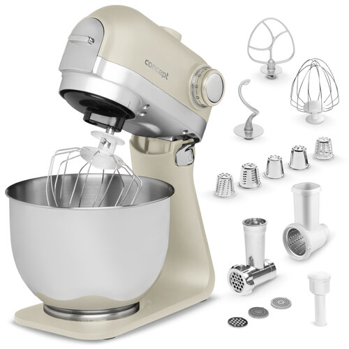 Concept RM7020 Planeten-Küchenmaschine ELEMENTbeige,