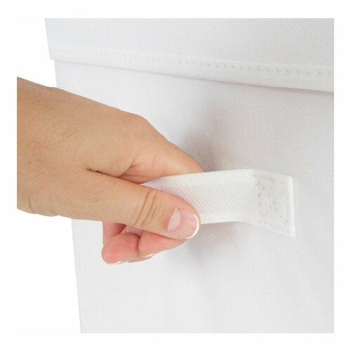 Compactor Sklopna kartonska škatla za shranjevanjeWos, 40 x 50 x 25 cm, bela