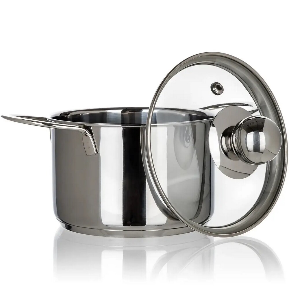 Banquet Nehrdzavejúci kastról s pokrievkou Piccolo, 12 cm, 0,85 l