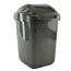 Coș de gunoi Orion 50 l, antracit