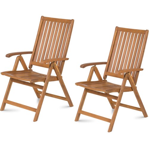 Fieldmann FDZN 4001-T Verstellbarer Stuhl, 2 Stück