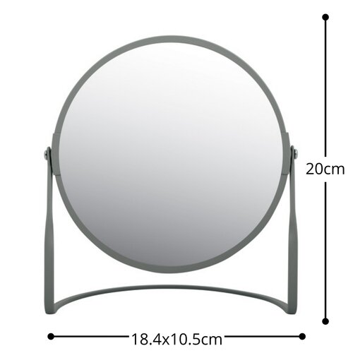 Spirella Cosmetic Magnifying Mirror Akira, gri mat