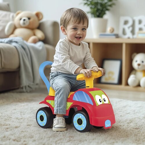 Mașinuță Ride-on Dolu, roșu