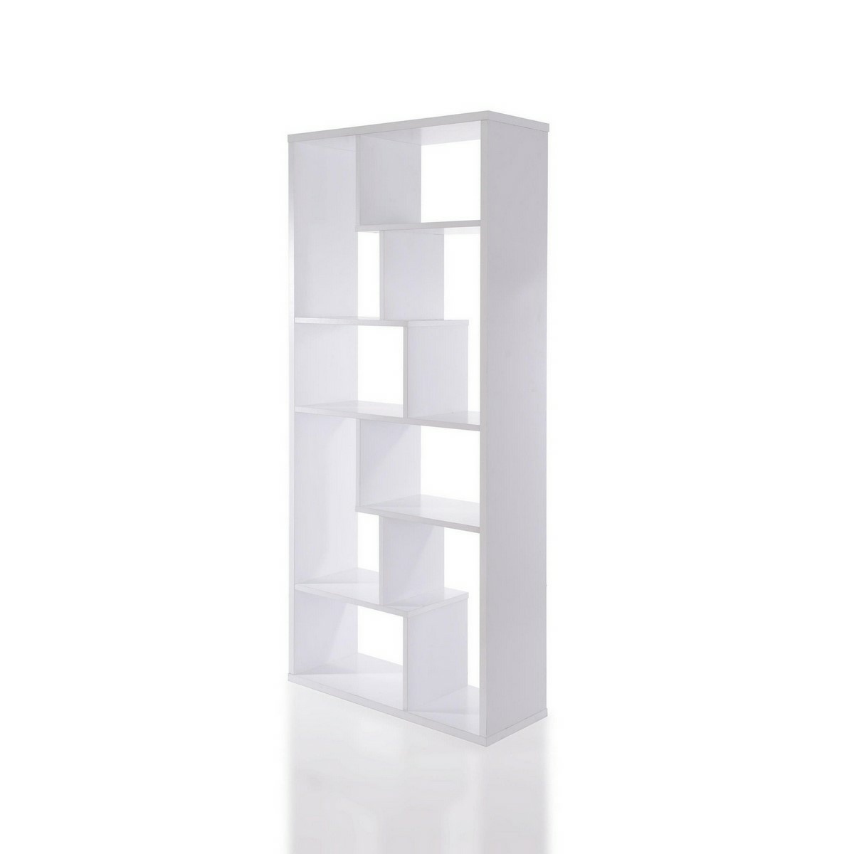 Serra White könyvespolc