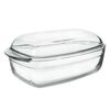 Orion Скляна форма для запікання з кришкою прямокутна, 32,5 x 20 x 13 см