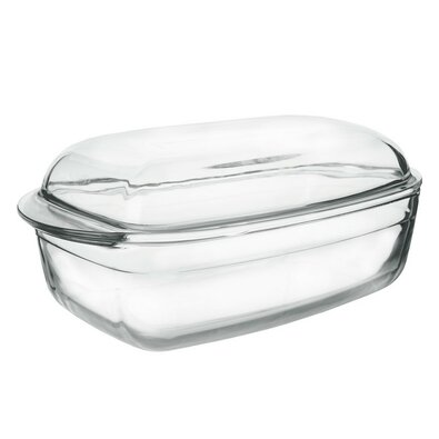 Orion Скляна форма для запікання з кришкою прямокутна, 32,5 x 20 x 13 см