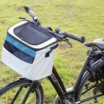 Beeztees Fahrradtasche für Hunde, bis zu 10 kg