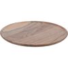 Dekoračný tanier z akáciového dreva, 22 x 1 cm