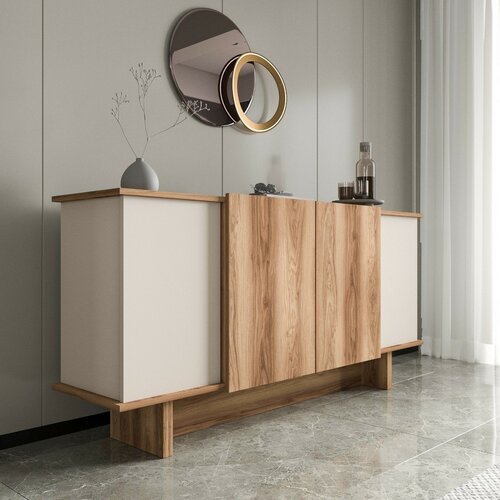 Szafka Diana Sand and Walnut