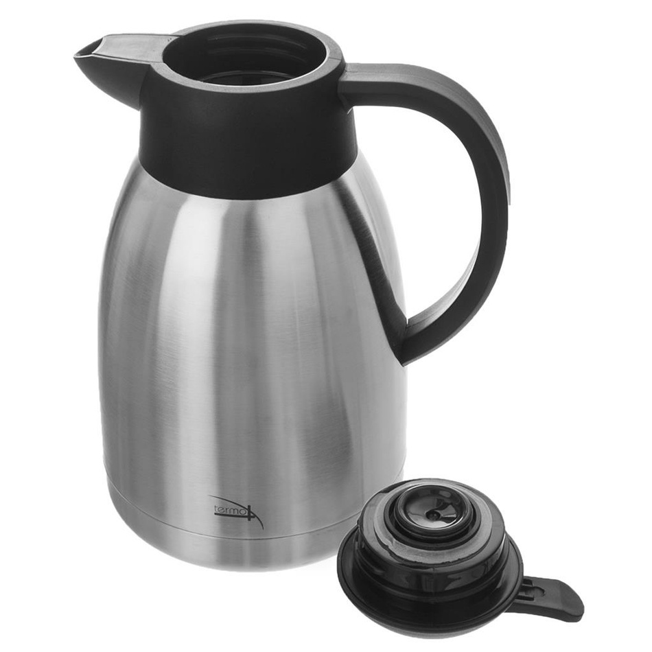Orion rozsdamentes acél termokancsó, 1,5 l  termék 2. képe