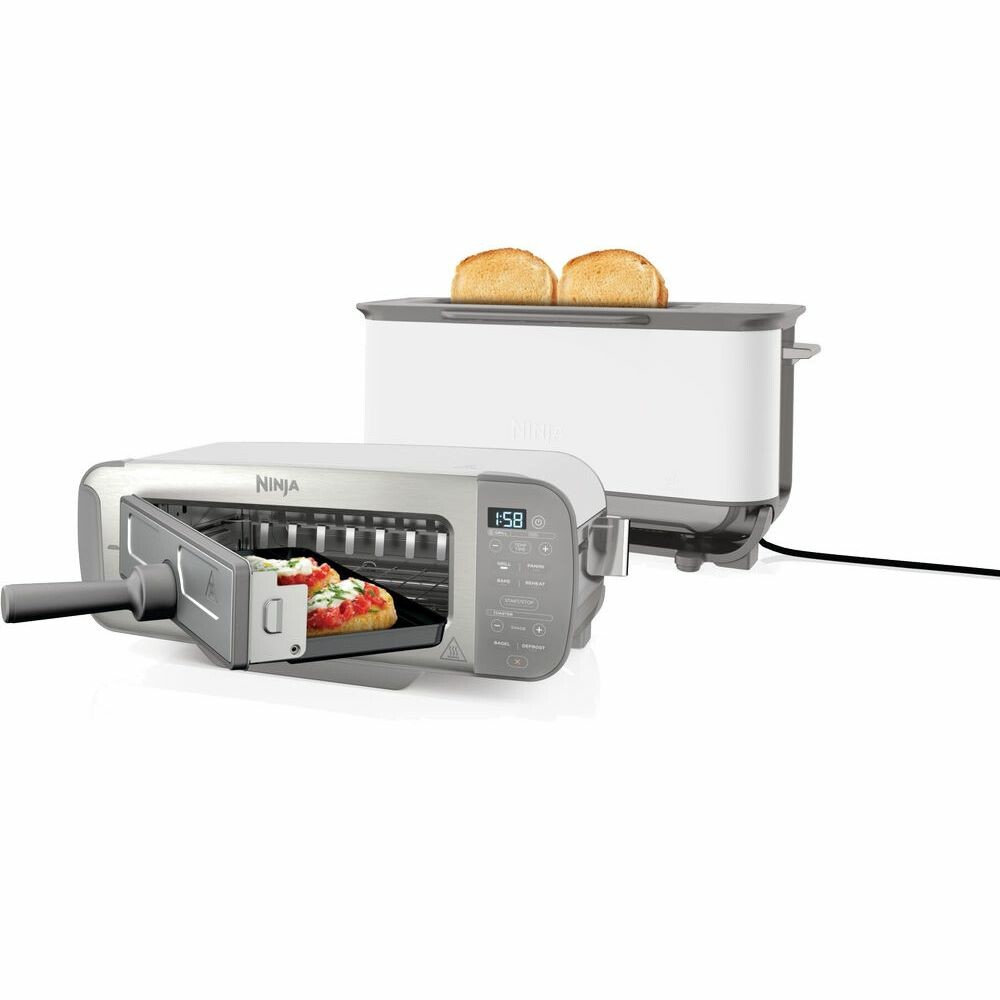 Ninja ST200EUWH Toustovač a gril na panini Foodi