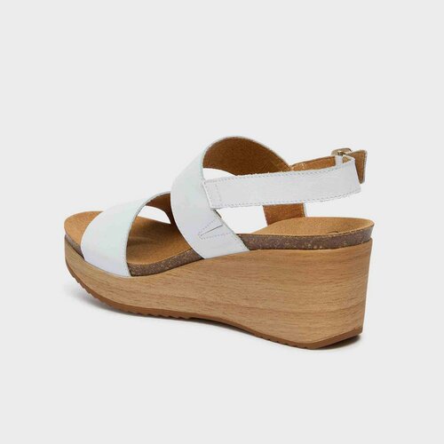 Scholl Sandali Zante beli, velikost 41