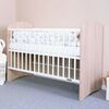 New Baby Crib Leo, stejar